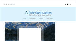 Desktop Screenshot of intuicao.com