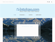 Tablet Screenshot of intuicao.com